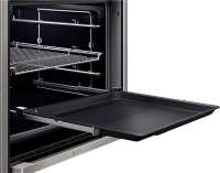 Neff BFS4524N A+ Ein­bau-Dampf­back­ofen, Sen­sor-Tas­ten, edelstahl, selbst­rei­ni­gend B45FS24N0 , EEK: A+