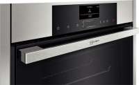 Neff BFS4524N A+ Ein­bau-Dampf­back­ofen, Sen­sor-Tas­ten, edelstahl, selbst­rei­ni­gend B45FS24N0 , EEK: A+
