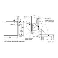 Neff B56CT62H0 N90 A+ Einbaubackofen, 60cm breit, 71L, Pyrolytische Selbstreinigung