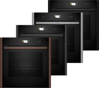 NEFF B69VS3AY0 N 90 Einbau-Backofen mit Dampfunterstützung 60 x 60 cm Flex Design