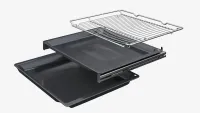 NEFF B69VS3AY0 N 90 Einbau-Backofen mit Dampfunterstützung 60 x 60 cm Flex Design