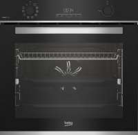 Beko BBIM13300XMPEF Einbau Backofen mit Pyrolyse 72 Liter Schwarz/Edelstahl, EEK A+