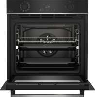 Beko BBIM13300XMPEF Einbau Backofen mit Pyrolyse 72 Liter Schwarz/Edelstahl, EEK A+