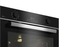 Beko BBIM13300XMPEF Einbau Backofen mit Pyrolyse 72 Liter Schwarz/Edelstahl, EEK A+