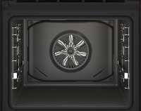 Beko BBUM12328X Einbauherdset Glaskeramik-Kochfeld 8 Heizarten SteamShine-Reinigungsfunktion Edelstahl