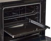 Beko BBUM12328X Einbauherdset Glaskeramik-Kochfeld 8 Heizarten SteamShine-Reinigungsfunktion Edelstahl