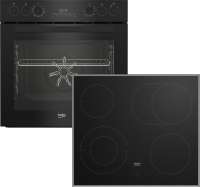 Beko BBUM17320B Herdset schwarz / A+