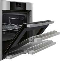 Neff BCR4522N A+ Ein­bau-Back­ofen Sen­sor-Tas­ten in Edelstahl (B45CR22N0) A+ 12 Programme