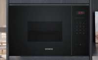 Preview: Siemens BE523LMB1 iQ300 BE523LMB1 Mikrowelle Schwarz Grill-Mikrowelle