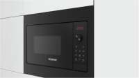 Siemens BF523LMB3 iQ300 Einbau-Mikrowelle Schwarz