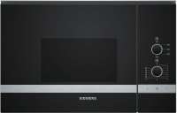 Siemens BF550LMR0 Iq300 Einbau-mikrowelle 59,4 cm h 38,2 - edelstahl + schwarzes glas