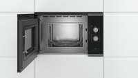 BOSCH BFL520MS0 Mikrowellenherd integrierbar  20 L 800W Schwarz