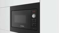 BOSCH BFL523MB3F Serie 2 Einbau-Mikrowelle Schwarz