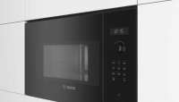 Preview: BOSCH BFL554MB0 Serie 6 Einbau-Mikrowelle Schwarz