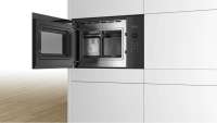 Preview: BOSCH BFL554MB0 Serie 6 Einbau-Mikrowelle Schwarz