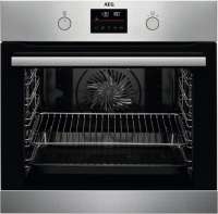 AEG BPB335060M 6000 SurroundCook®, Einbaubackofen, Pyrolytische Selbstreinigung, Edelstahl mit Antifingerprint
