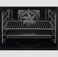 AEG BPB335060M 6000 SurroundCook®, Einbaubackofen, Pyrolytische Selbstreinigung, Edelstahl mit Antifingerprint