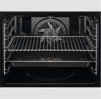 AEG BPB335060M 6000 SurroundCook®, Einbaubackofen, Pyrolytische Selbstreinigung, Edelstahl mit Antifingerprint