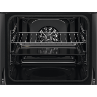 AEG BPK53516XB SurroundCook Multifunktionsbackofen Einbaubackofen, Pyrolytische Selbstreinigung, Schwarz