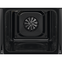 AEG BPK53516XB SurroundCook Multifunktionsbackofen Einbaubackofen, Pyrolytische Selbstreinigung, Schwarz