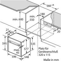 Neff BVR 5522 N B55VR22N0 Edelstahl Backofen mit Dampfunterstützung