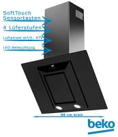 Beko HCA91531B Dunstabzugshaube LED-Beleuchtung