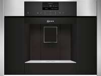 NEFF C15KS61N0 Kaffee-Vollautomat schwarz/edelstahl CKS1561N