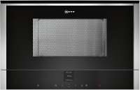 Neff C17WR00N0 N70 Einbau-Mikrowelle, 900 W, 60 cm breit, Touch Control, Info Taste, Edelstahl CWR1700N