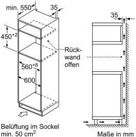 NEFF C1AMG84G0 N 50 - Einbau Mikrowelle mit Heißluft - 60 x 45 cm - Graphite-Grey