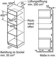 NEFF C1CMG84N0 Einbau Kompaktbackofen mit Mikrowelle N50 / 45,4 x 59,4 x 57,0 cm (H x B x T) / 44 l/Edelstahl/Grill / 15 Automatikprogramme