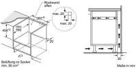 NEFF C1CMG84N0 Einbau Kompaktbackofen mit Mikrowelle N50 / 45,4 x 59,4 x 57,0 cm (H x B x T) / 44 l/Edelstahl/Grill / 15 Automatikprogramme