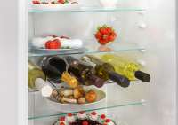 Candy CBL3518EVW Kühlschrank, Einbau, 2 Türen, Low Frost Technology
