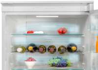 Candy CBL3518EVW Kühlschrank, Einbau, 2 Türen, Low Frost Technology