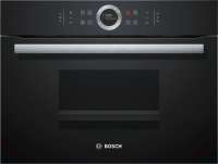 Bosch CDG634AB0 Vulkan Schwarz Kompaktdampfgarer