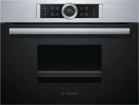 Bosch CDG634AS0 Serie 8 Dampfgarer, 60cm breit, 38l, AutoPilot 20, Dampfgaren, Edelstahl