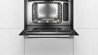 Bosch CDG634AS0 Serie 8 Dampfgarer, 60cm breit, 38l, AutoPilot 20, Dampfgaren, Edelstahl