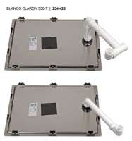 Preview: BLANCO 521563 CLARON 550-T-IF, Edelstahl Seidenglanz