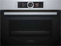 BOSCH CSG636BS1 Serie 8 Einbau-Kompaktdampfbackofen Edelstahl