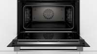 BOSCH CSG636BS1 Serie 8 Einbau-Kompaktdampfbackofen Edelstahl