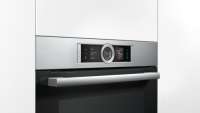 BOSCH CSG636BS1 Serie 8 Einbau-Kompaktdampfbackofen Edelstahl