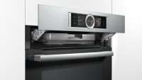 BOSCH CSG636BS1 Serie 8 Einbau-Kompaktdampfbackofen Edelstahl