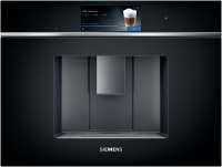 Siemens CT718L1B0 Einbau-Kaffeevollautomat: TFT-Touchdisplay, aroma Select & coffee World für individuelle Kaffeekreationen