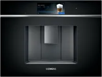 Siemens CT718L1B0 Einbau-Kaffeevollautomat: TFT-Touchdisplay, aroma Select & coffee World für individuelle Kaffeekreationen