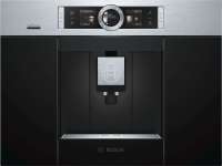 BOSCH Serie 8 CTL636ES6 Einbau-Kaffeevollautomat Edelstahl