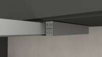 NEFF D49ED22X1 N 50 Flachschirmhaube 90 cm Silbermetallic
