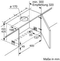 NEFF D49ML54X1 N 70 Flachschirmhaube 90 cm Edelstahl