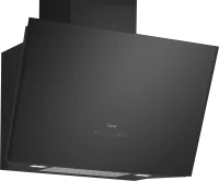 NEFF D88IAN2S0 N 90 Wandesse 80 cm Klarglas schwarz bedruckt, Schwarz