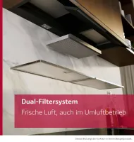 Preview: NEFF D88IAN2S0 N 90 Wandesse 80 cm Klarglas schwarz bedruckt, Schwarz