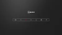 NEFF D88IAN2S0 N 90 Wandesse 80 cm Klarglas schwarz bedruckt, Schwarz