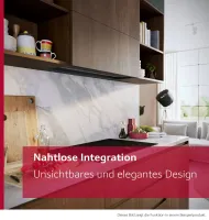 Preview: NEFF D97XDP2S0 N 70 Integrierte Designhaube 90 cm Klarglas schwarz bedruckt, Mattschwarz